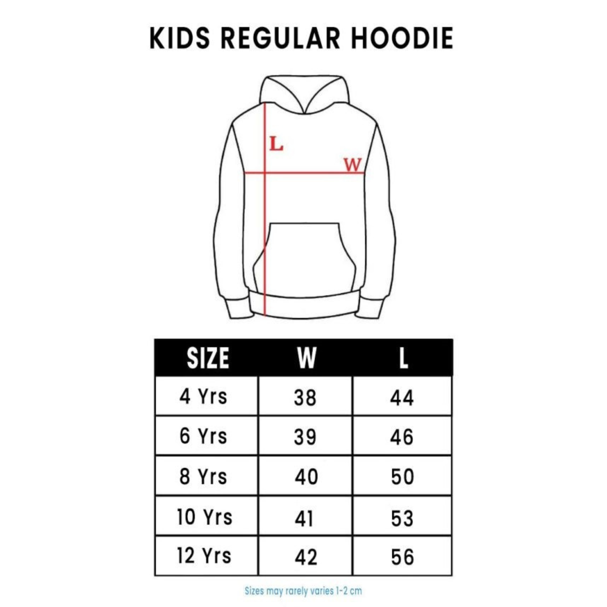 Kids Regular Hoodie