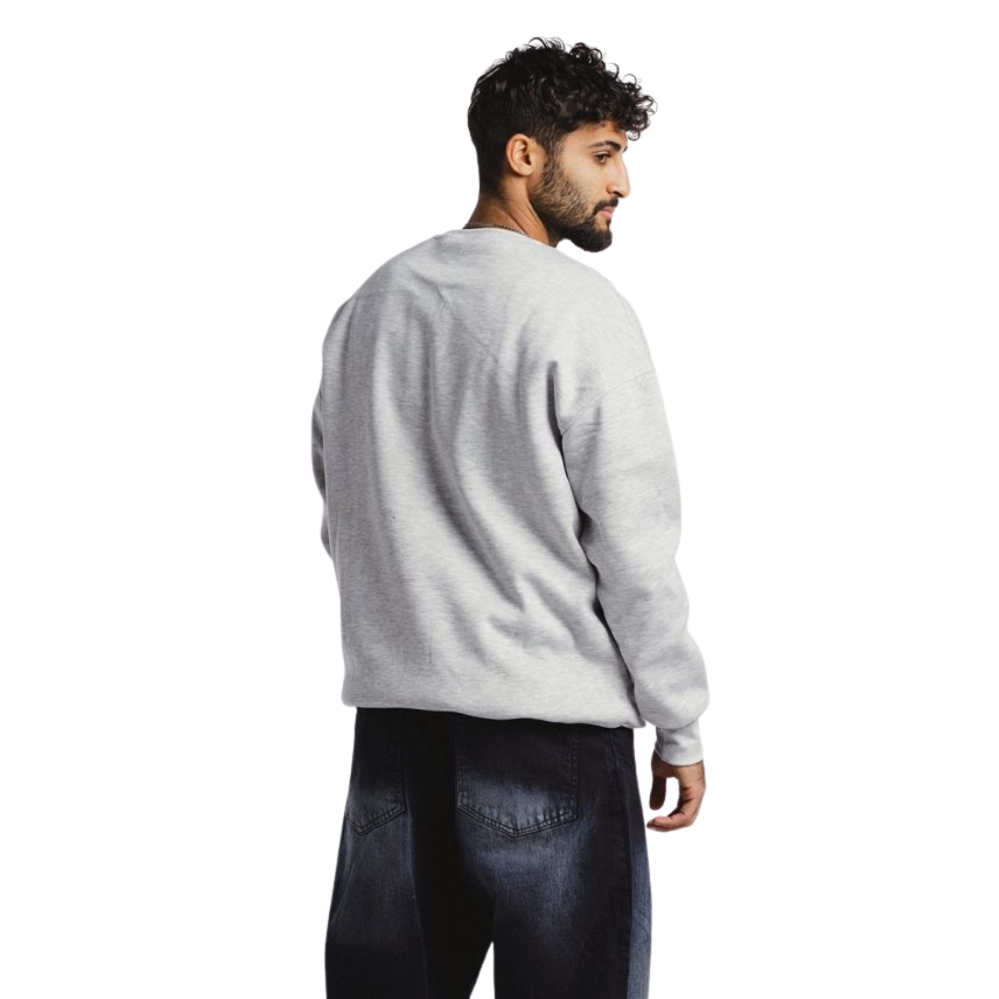 Oversized Crewneck