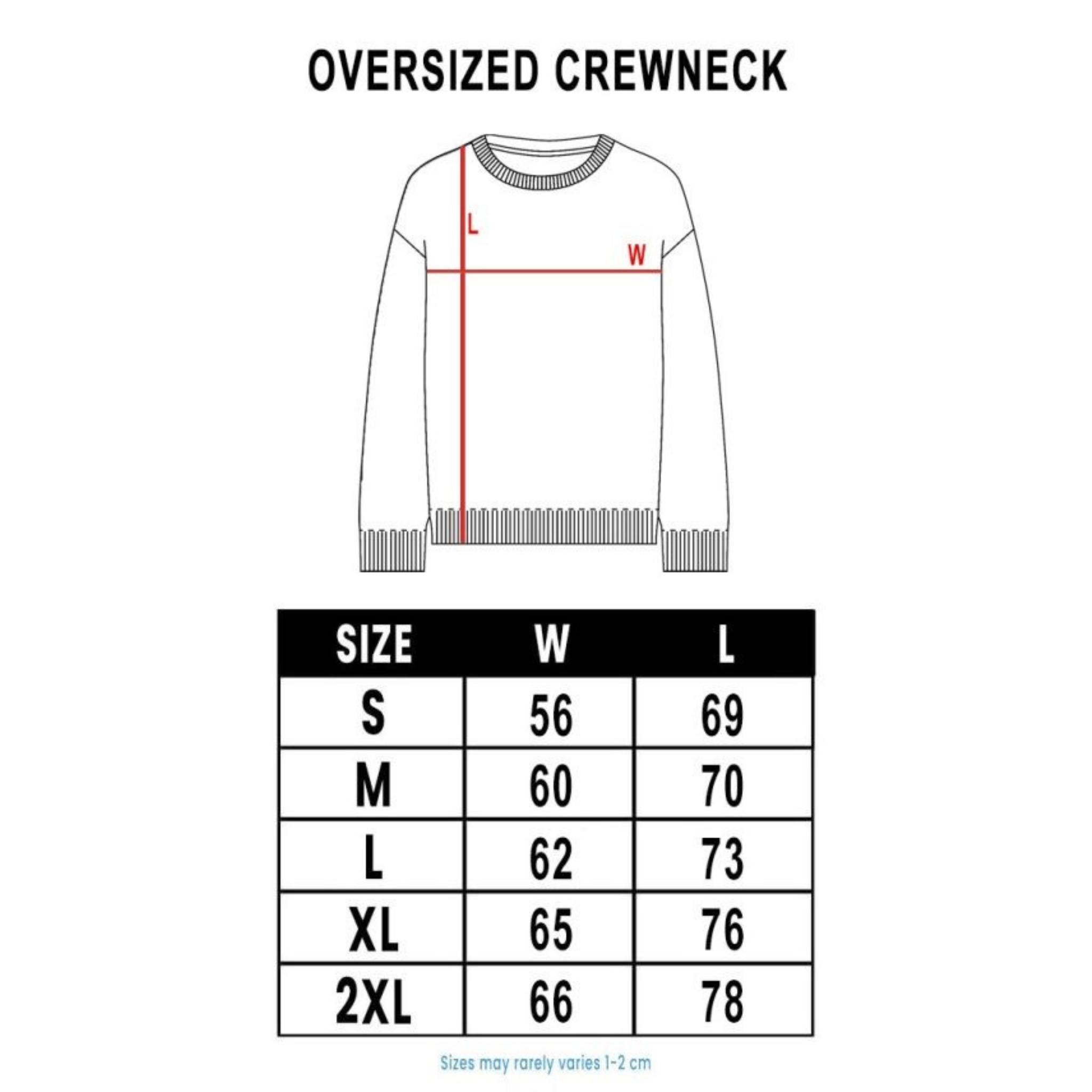 Oversized Crewneck