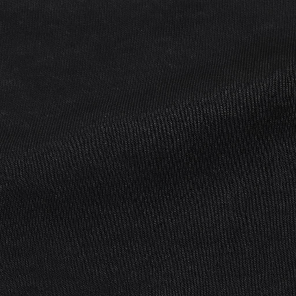 Black Oversized Crewneck