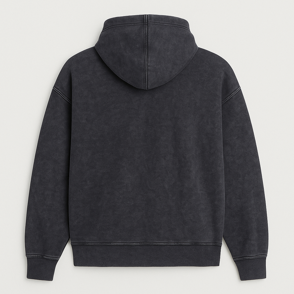 Washed Oversized Hoodie