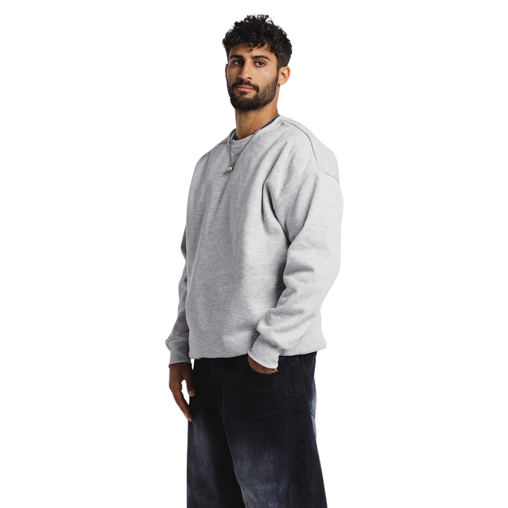 Oversized Crewneck