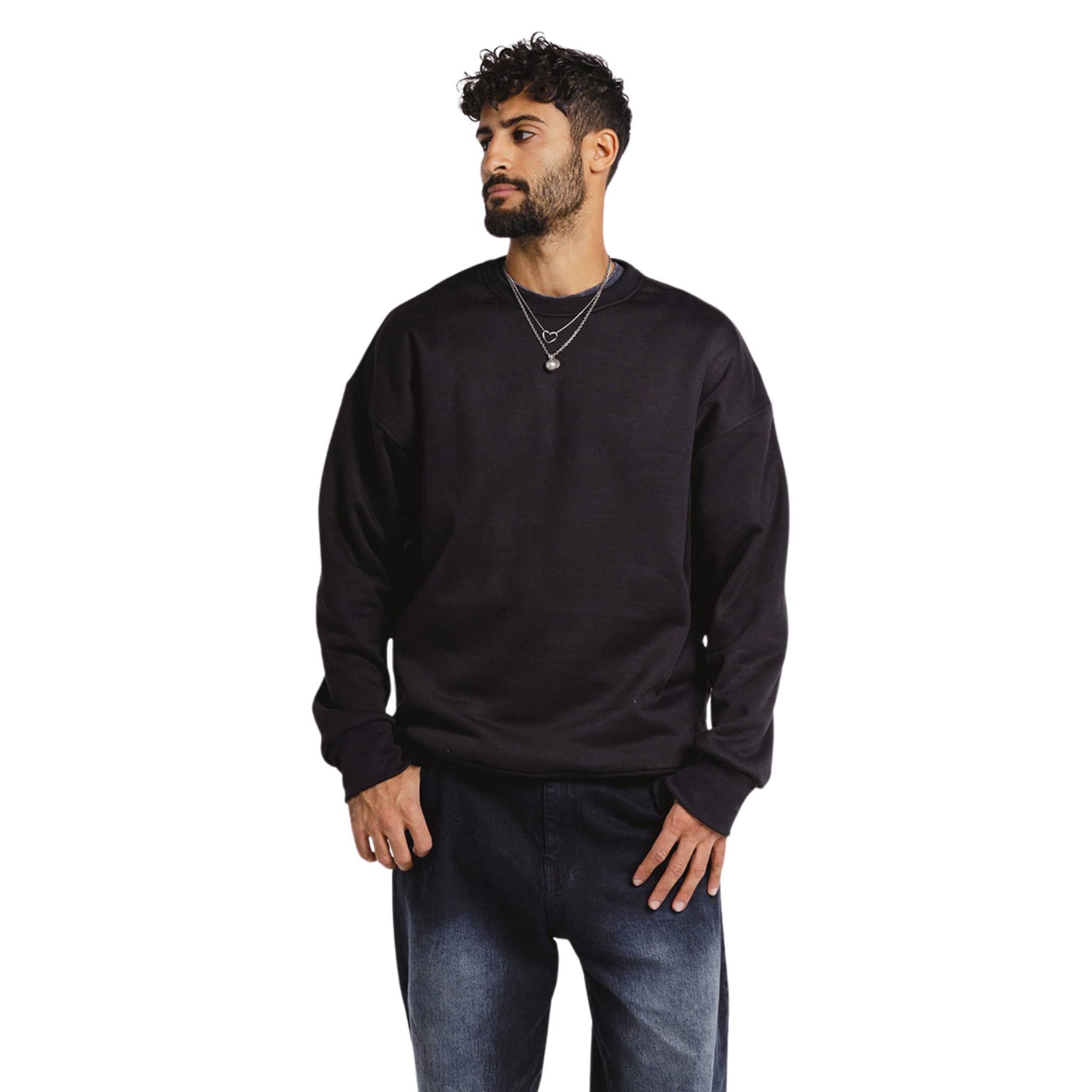 Oversized Crewneck