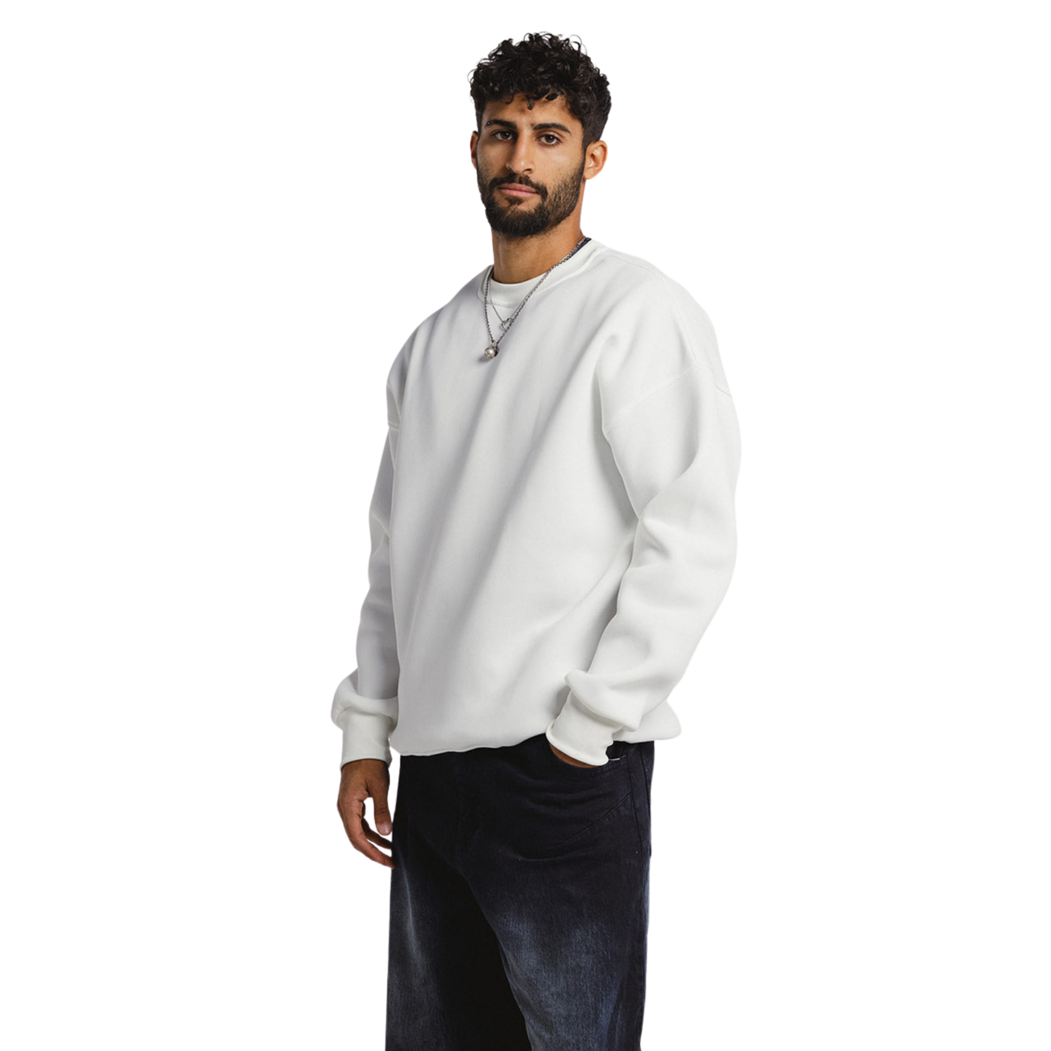 Oversized Crewneck