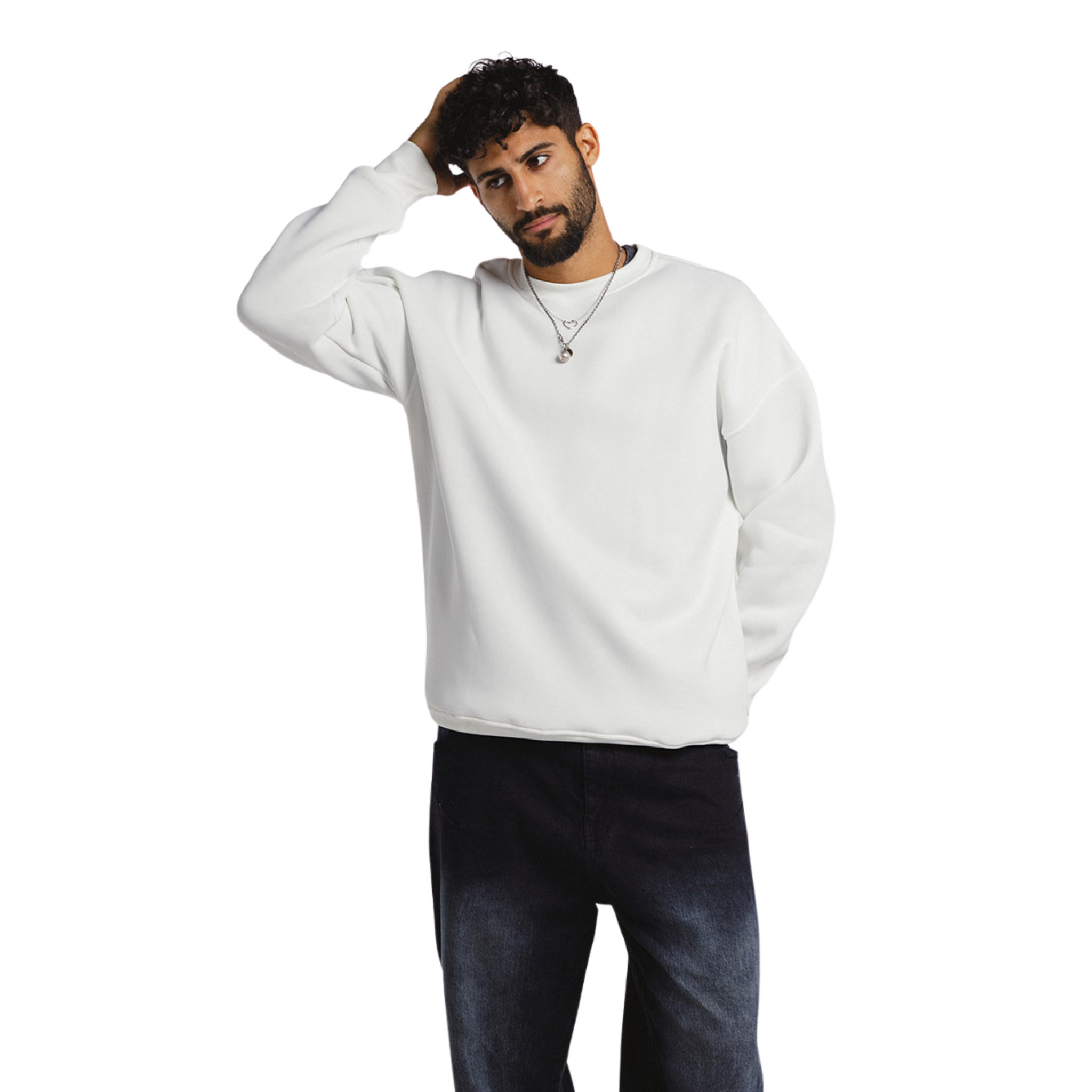 Oversized Crewneck