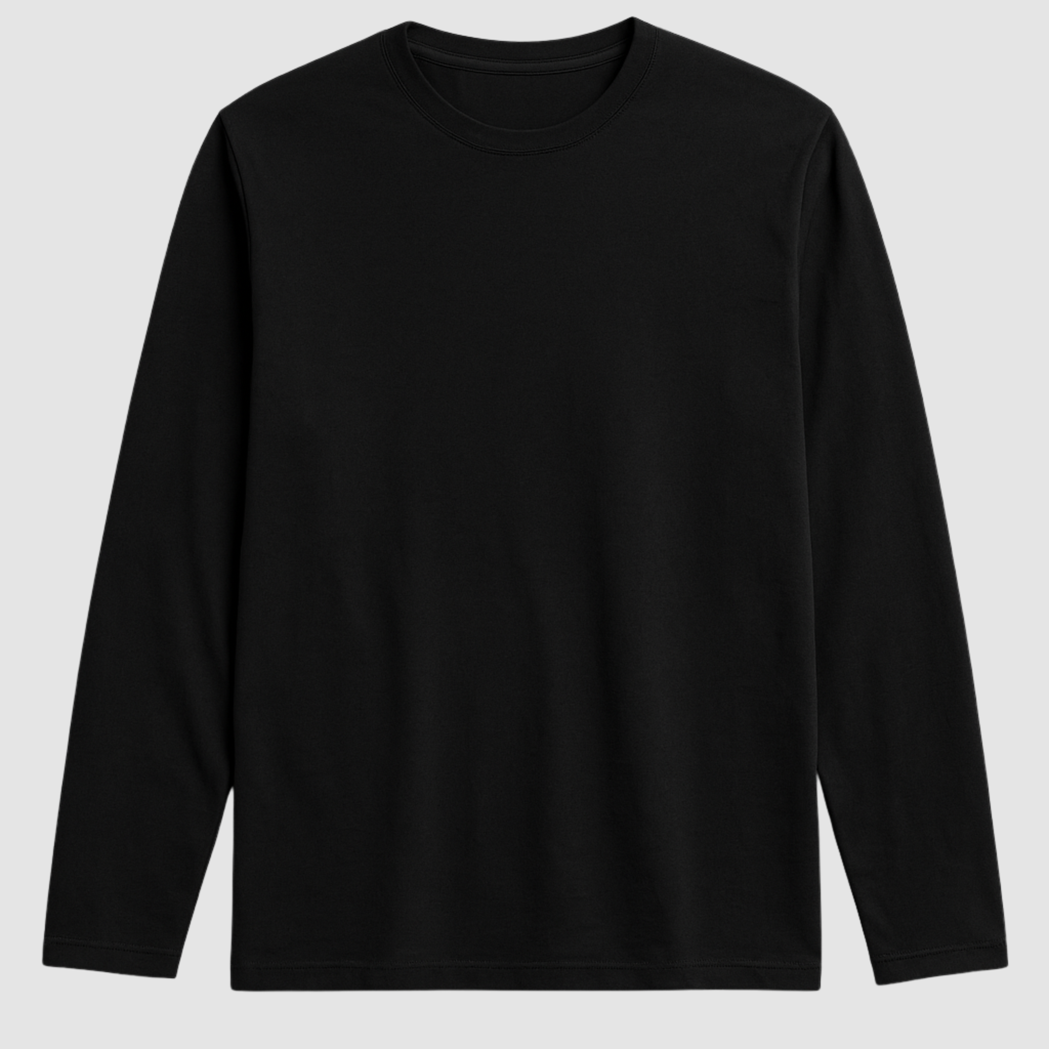 Black Long Sleeve Shirt