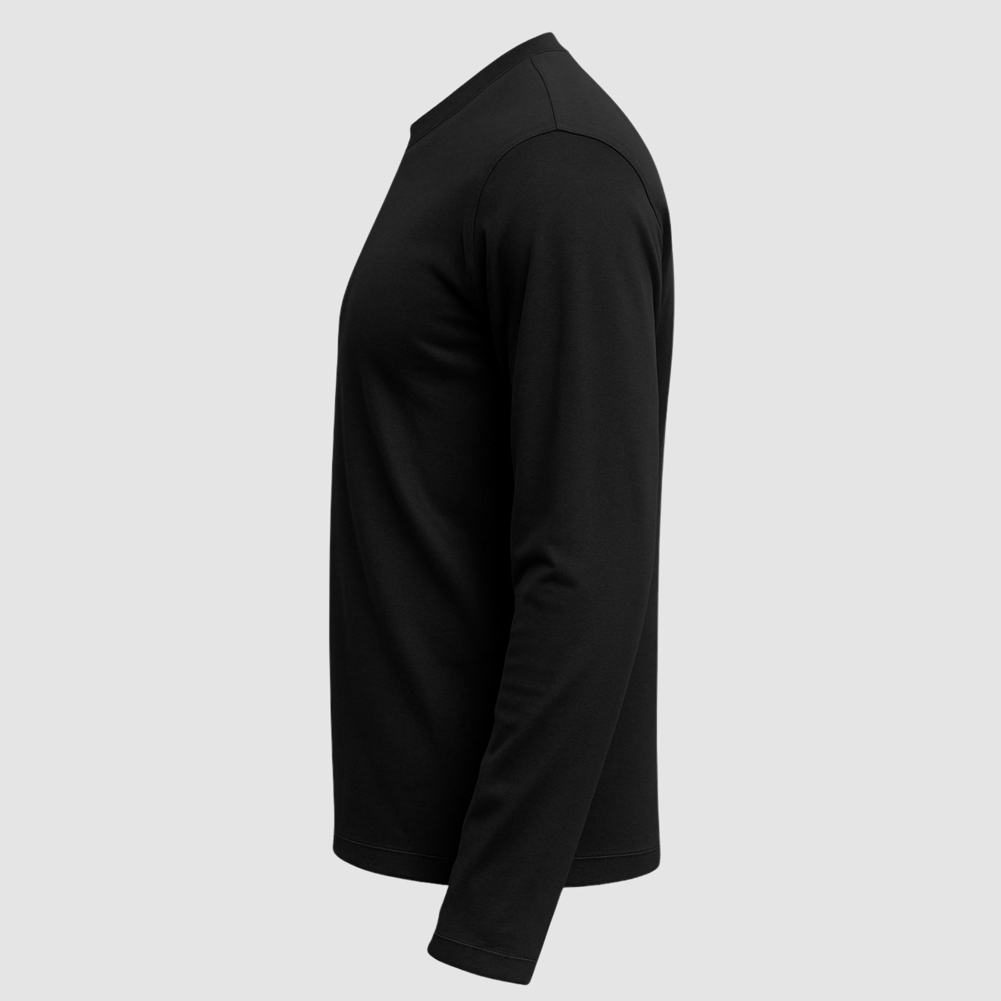 Black Long Sleeve Shirt