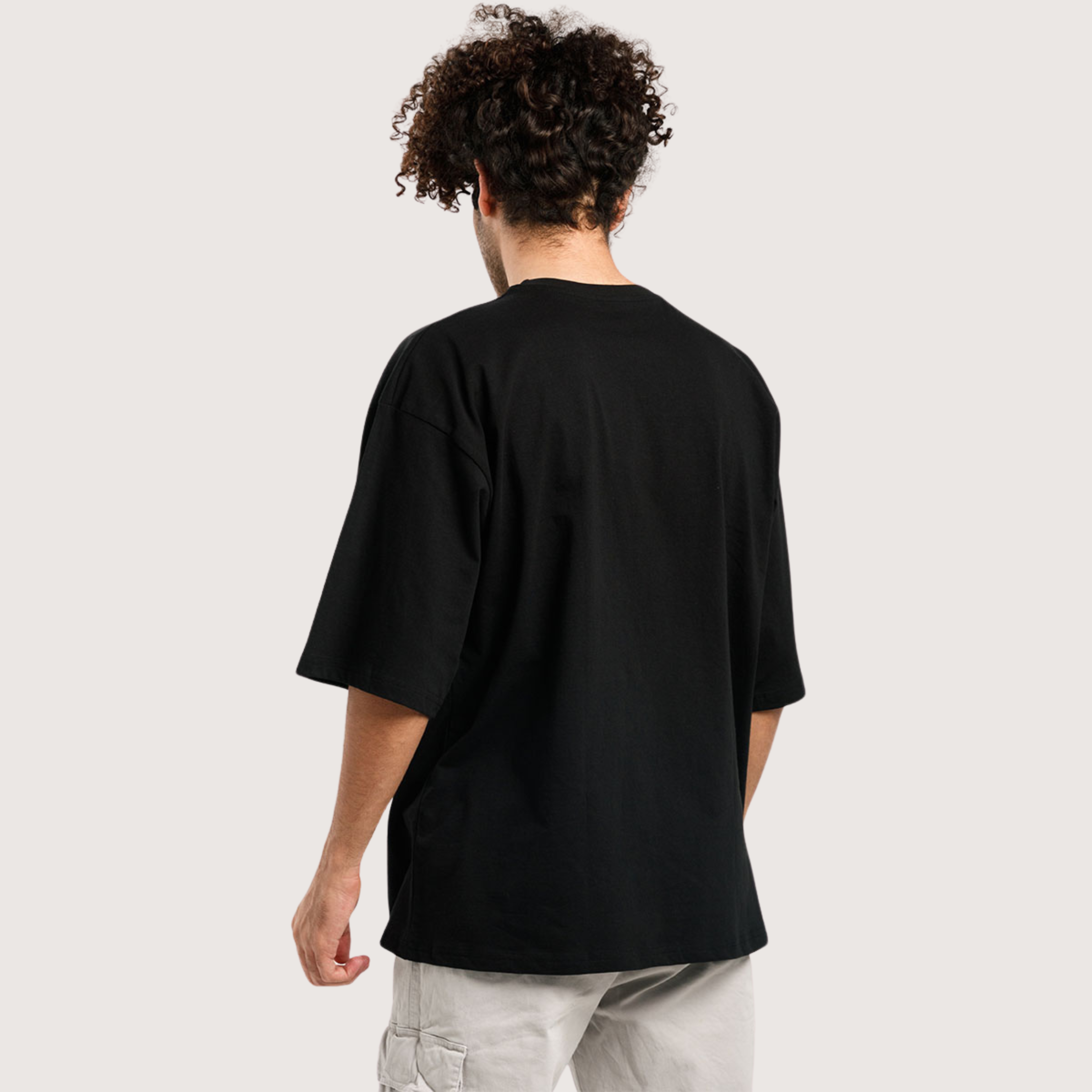 Light Cotton Oversized T-Shirt