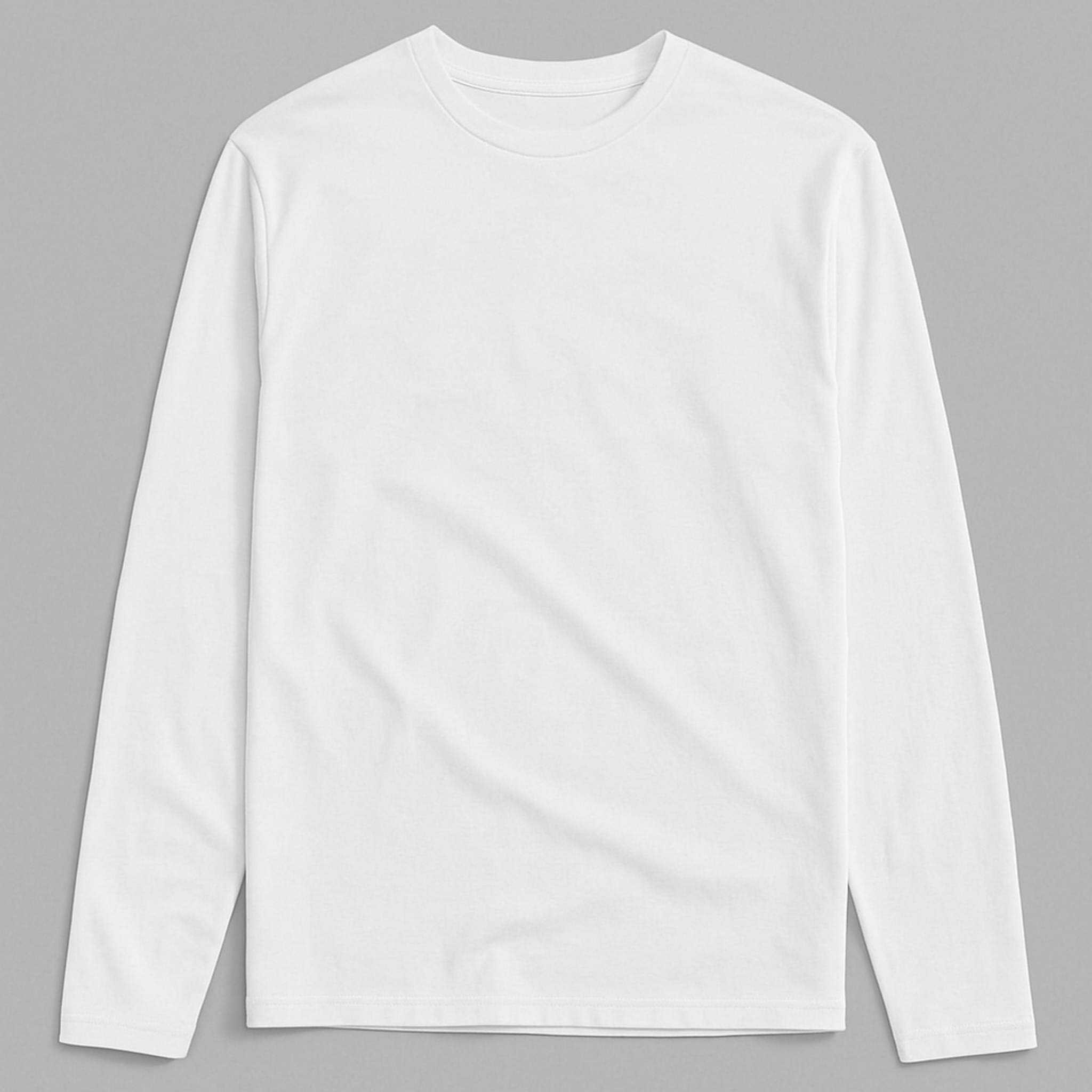 White Long Sleeve Shirt