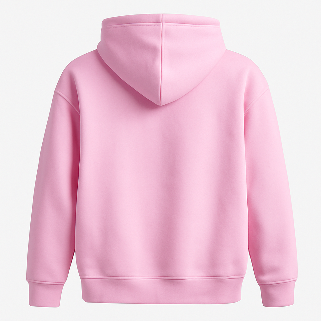 Pink Oversized Hoodie