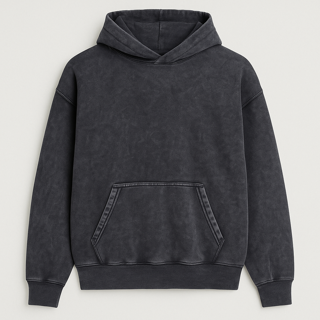 Washed Oversized Hoodie